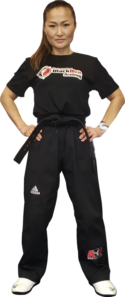 Head instructor of Fraser Heights Black Belt Academy