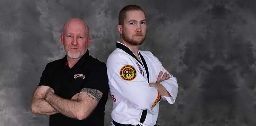 ATA Leadership program instructors at Fraser Heights Black Belt Academy